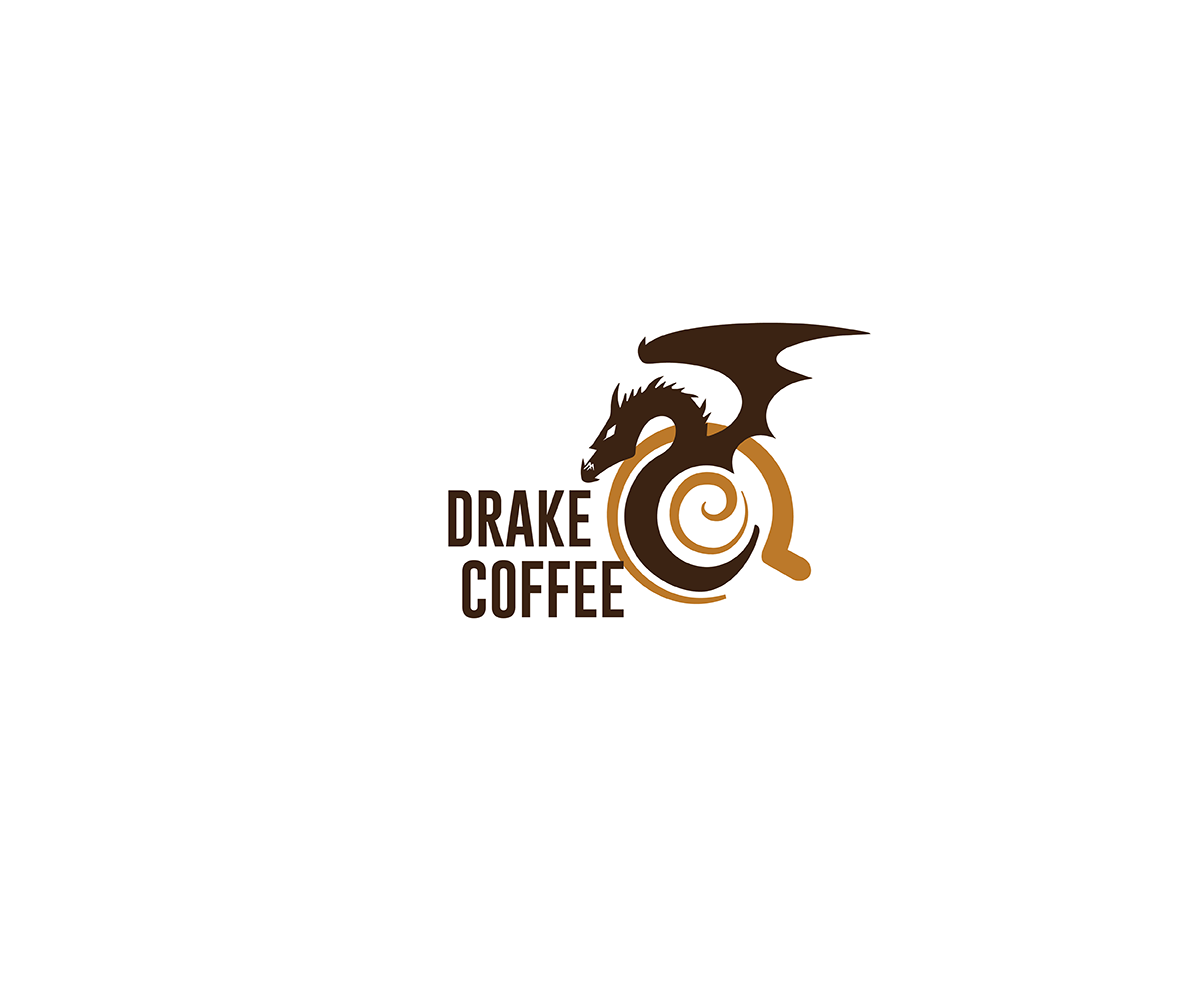 Logo Design by Anuja Kanani for Drake Coffee | Design #5998636