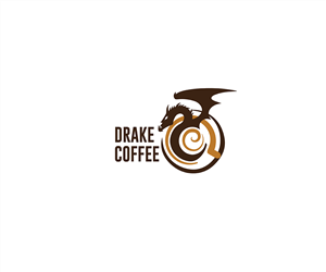 Logo Design by Anuja Kanani for Drake Coffee | Design: #5998666
