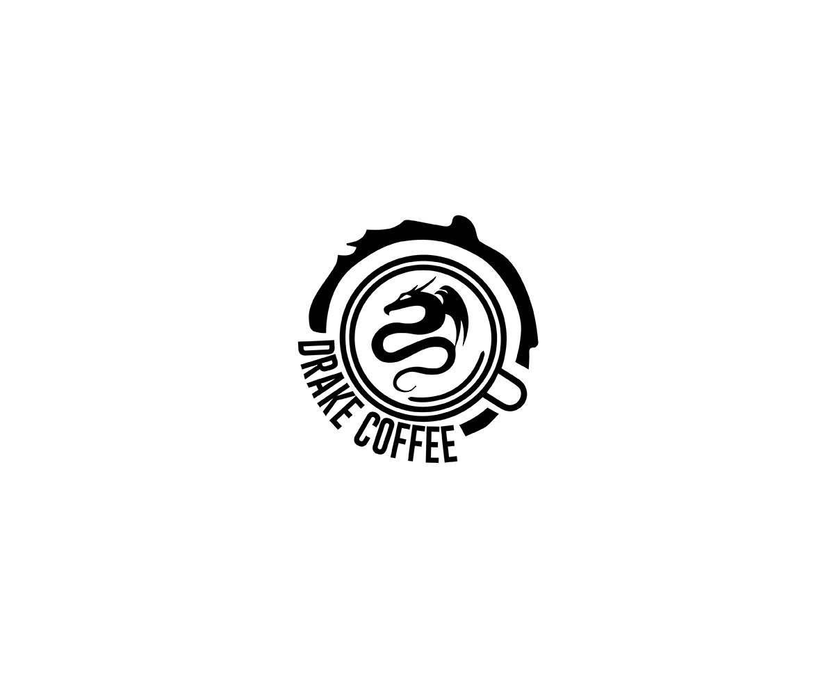 Logo Design by Anuja Kanani for Drake Coffee | Design #6003851
