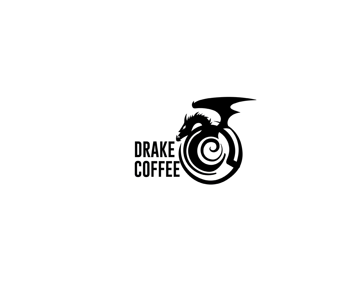 Logo Design by Anuja Kanani for Drake Coffee | Design #6003968