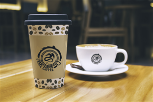 Logo Design by Anuja Kanani for Drake Coffee | Design: #6004004