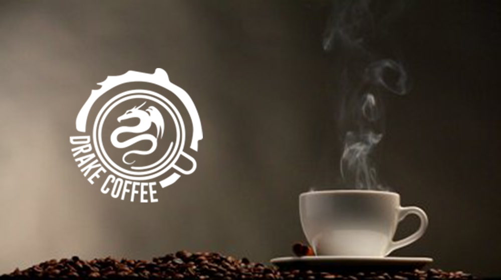 Logo Design by Anuja Kanani for Drake Coffee | Design #6004173