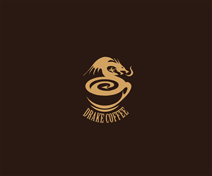 Logo Design by Anuja Kanani for Drake Coffee | Design: #6006428