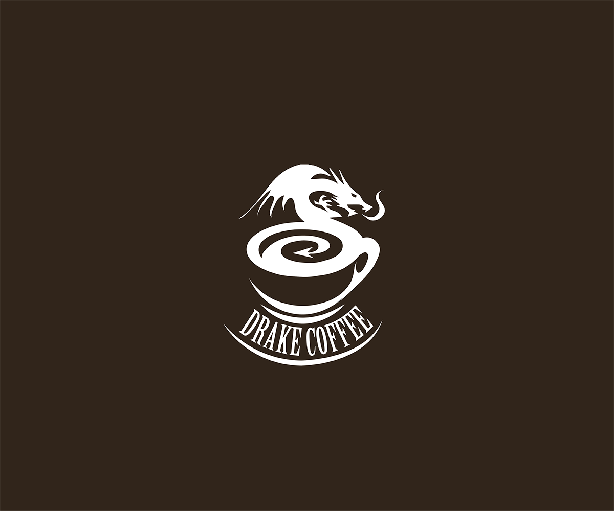 Logo Design by Anuja Kanani for Drake Coffee | Design #6006451