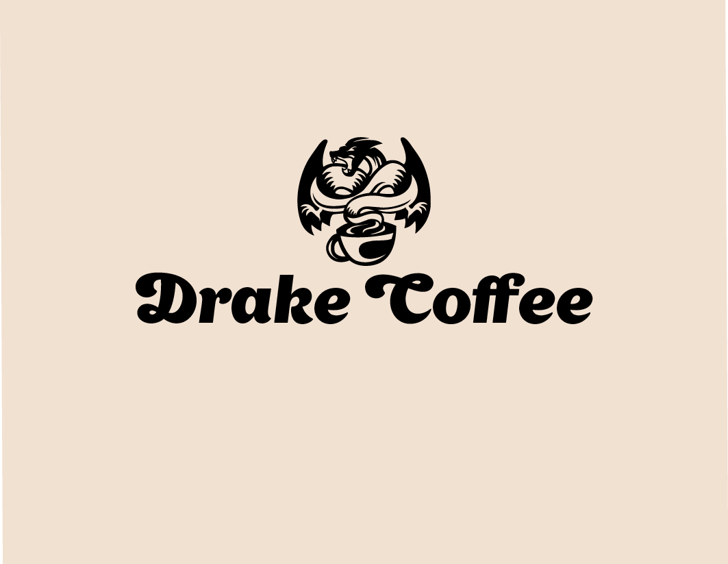 Diseño de Logo por Oliver  Balard para Drake Coffee | Diseño #5974975