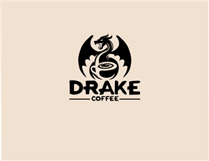 Logo Design by Oliver  Balard for Drake Coffee | Design: #5999590