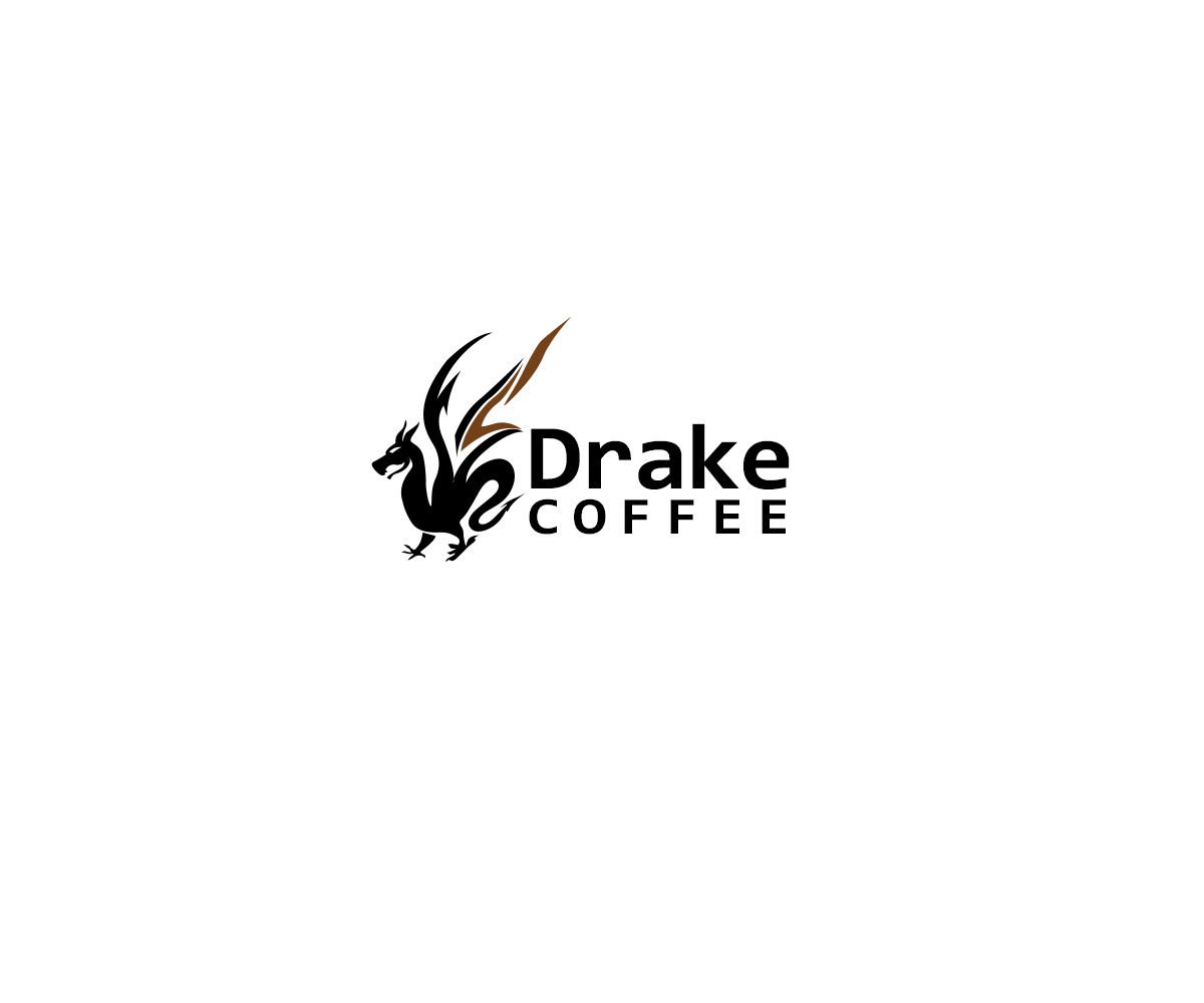 Logo Design by adroitmayo for Drake Coffee | Design #5989054