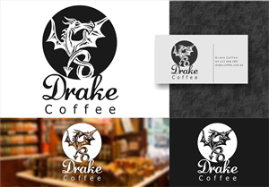 Logo Design by cornel888 for Drake Coffee | Design: #5979243