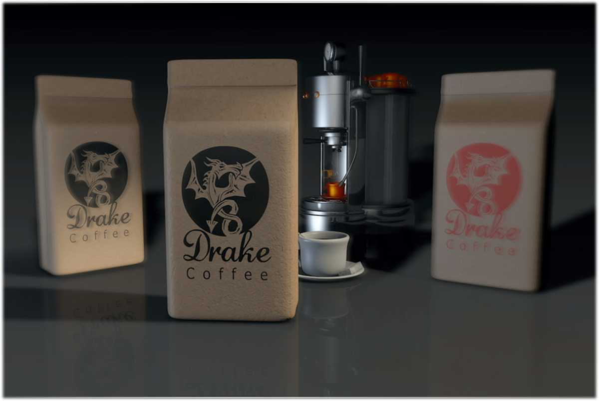 Logo Design by cornel888 for Drake Coffee | Design #5979248