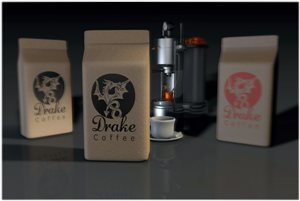 Logo Design by cornel888 for Drake Coffee | Design: #5979248