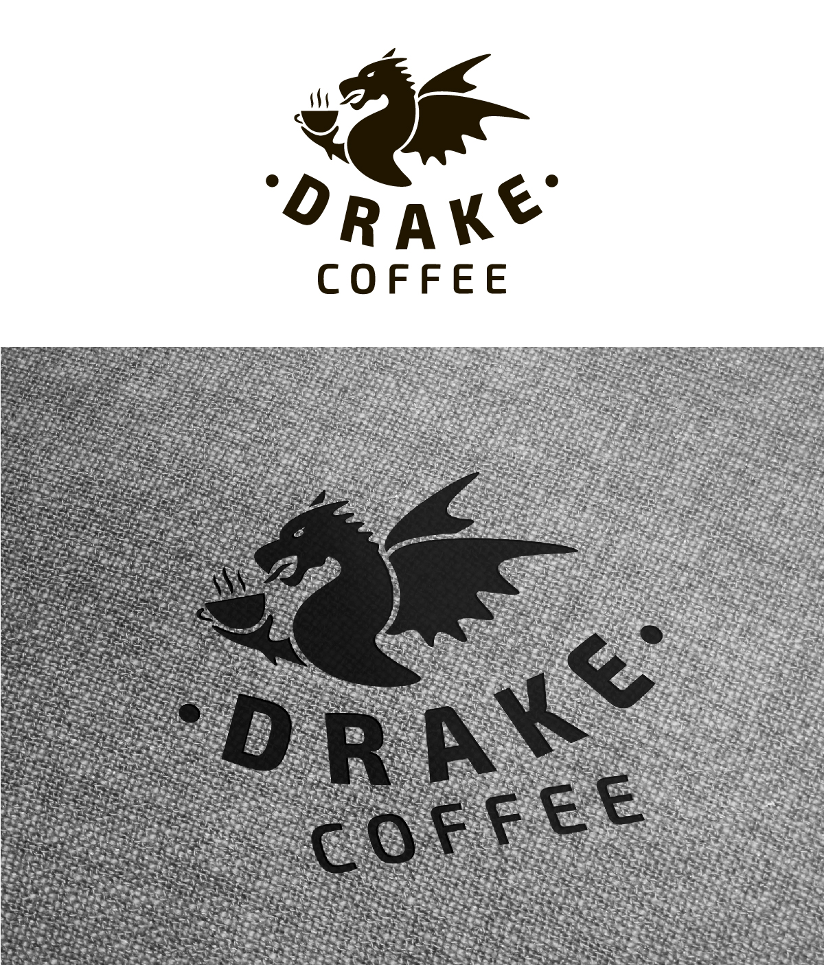 Logo Design by StalkerV for Drake Coffee | Design #6001469
