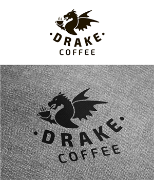Logo Design by StalkerV for Drake Coffee | Design: #6001469
