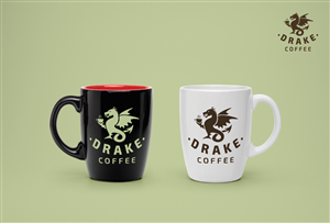 Logo Design by StalkerV for Drake Coffee | Design: #6008223