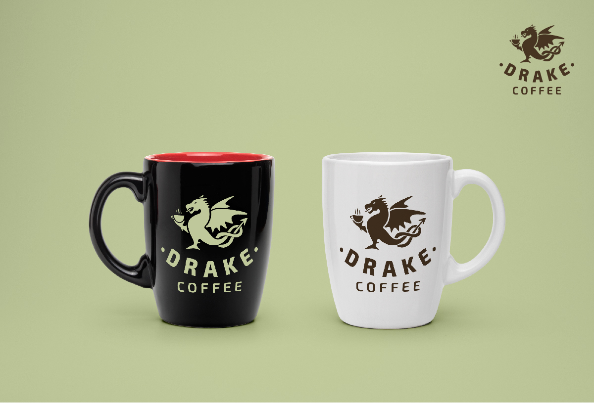 Design de Logo par StalkerV pour Drake Coffee | Design #6016126