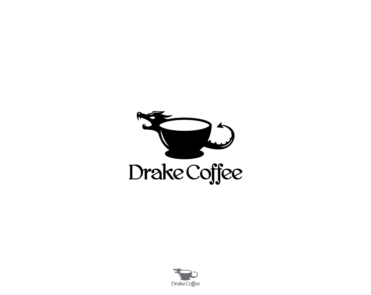 Logo Design by MrBranding for Drake Coffee | Design #5919188