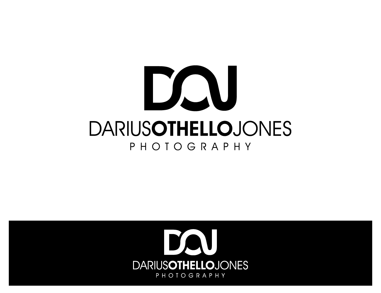 Logo Design by NDRO for Darius Othello Jones | Design #5916997