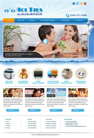 Web Design by Expert Designer for Maverick Web Video | Design #1970272