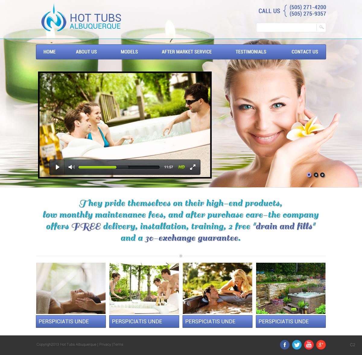 Web Design by pb for Maverick Web Video | Design #1937794