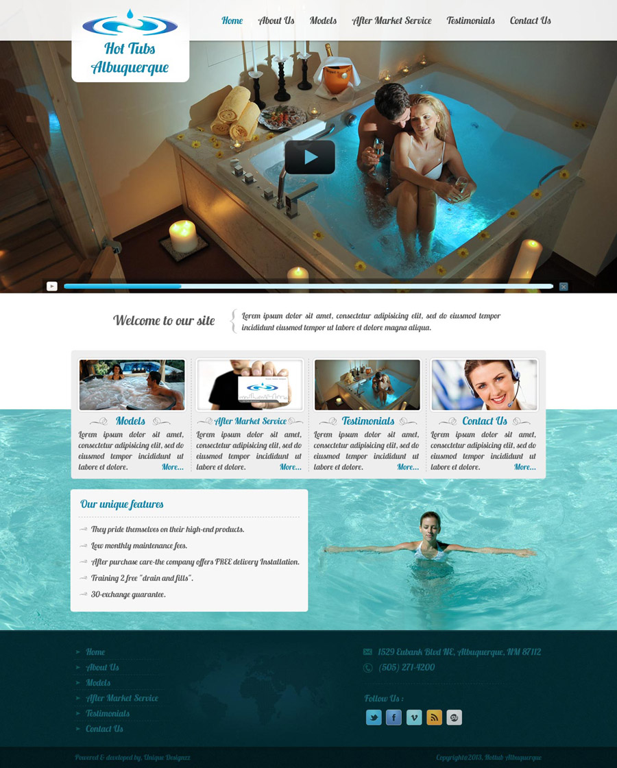 Web Design by UniqueDesignz for Maverick Web Video | Design #1945478