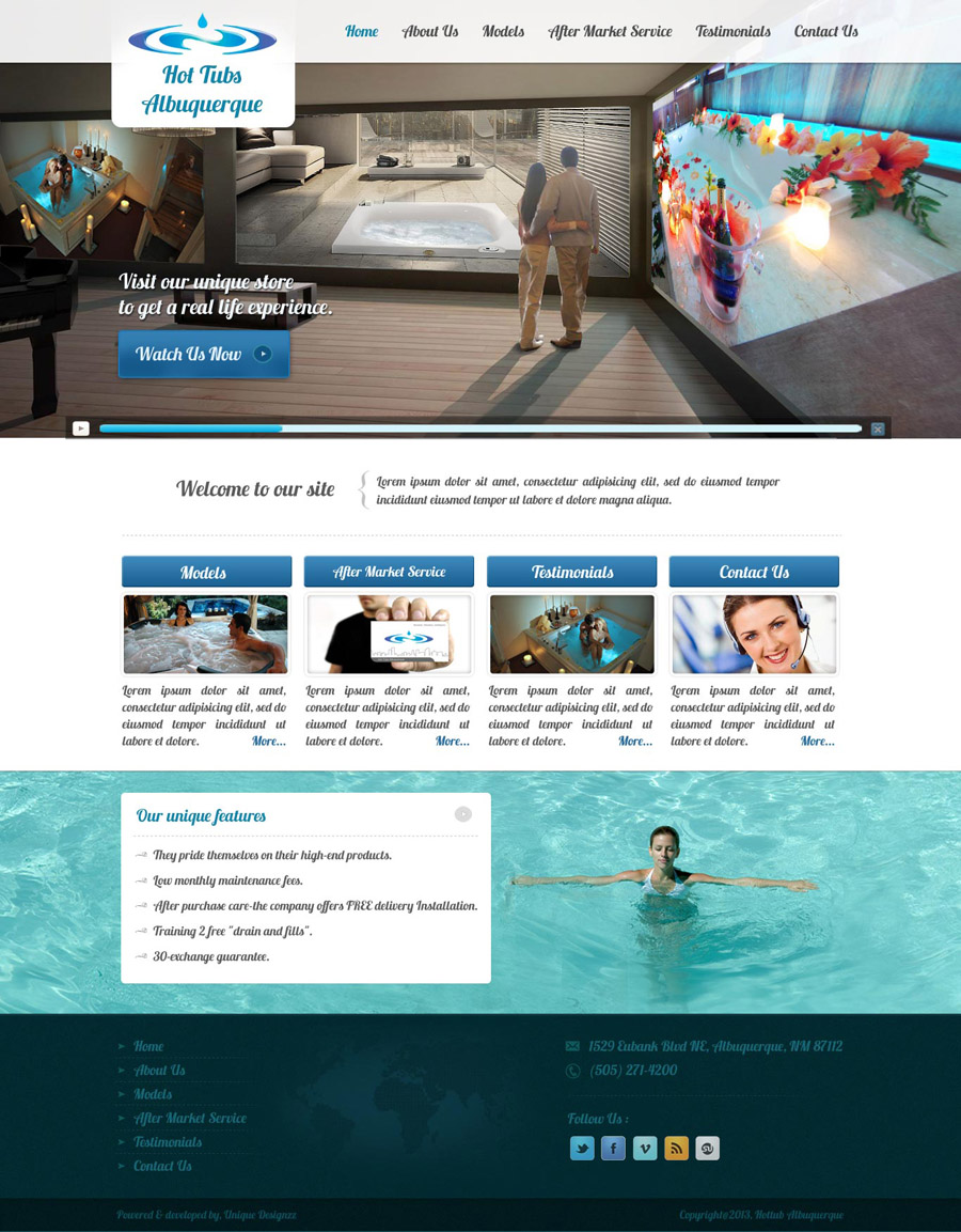 Web Design by UniqueDesignz for Maverick Web Video | Design #1949140