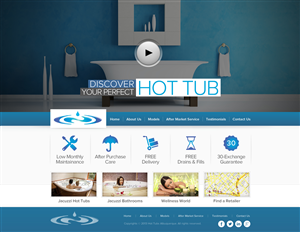 Web Design by TechWise for Maverick Web Video | Design: #1963435