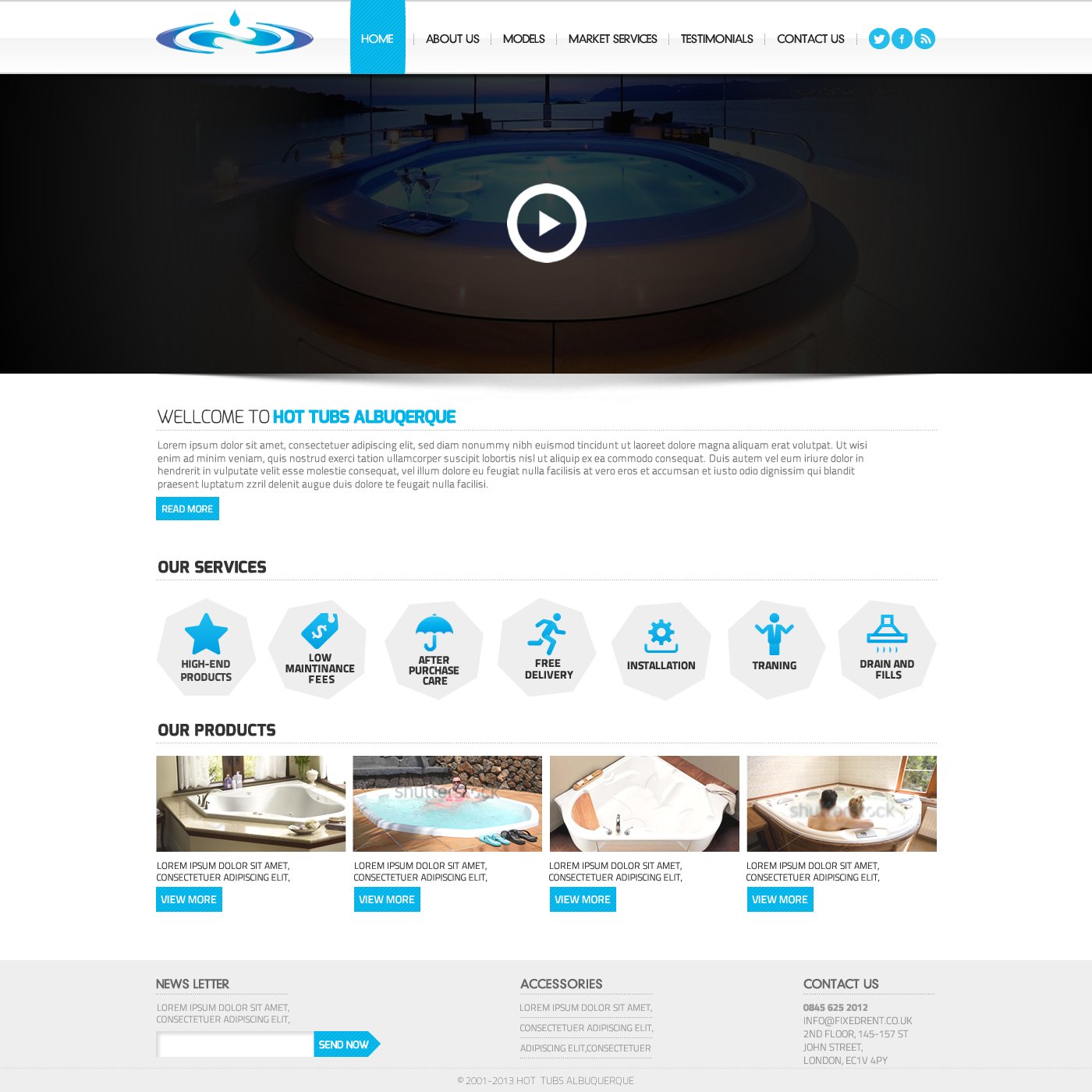 Web Design by TechWise for Maverick Web Video | Design #1968381