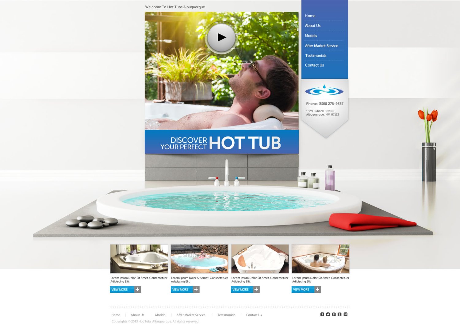 Web Design by TechWise for Maverick Web Video | Design: #1968384