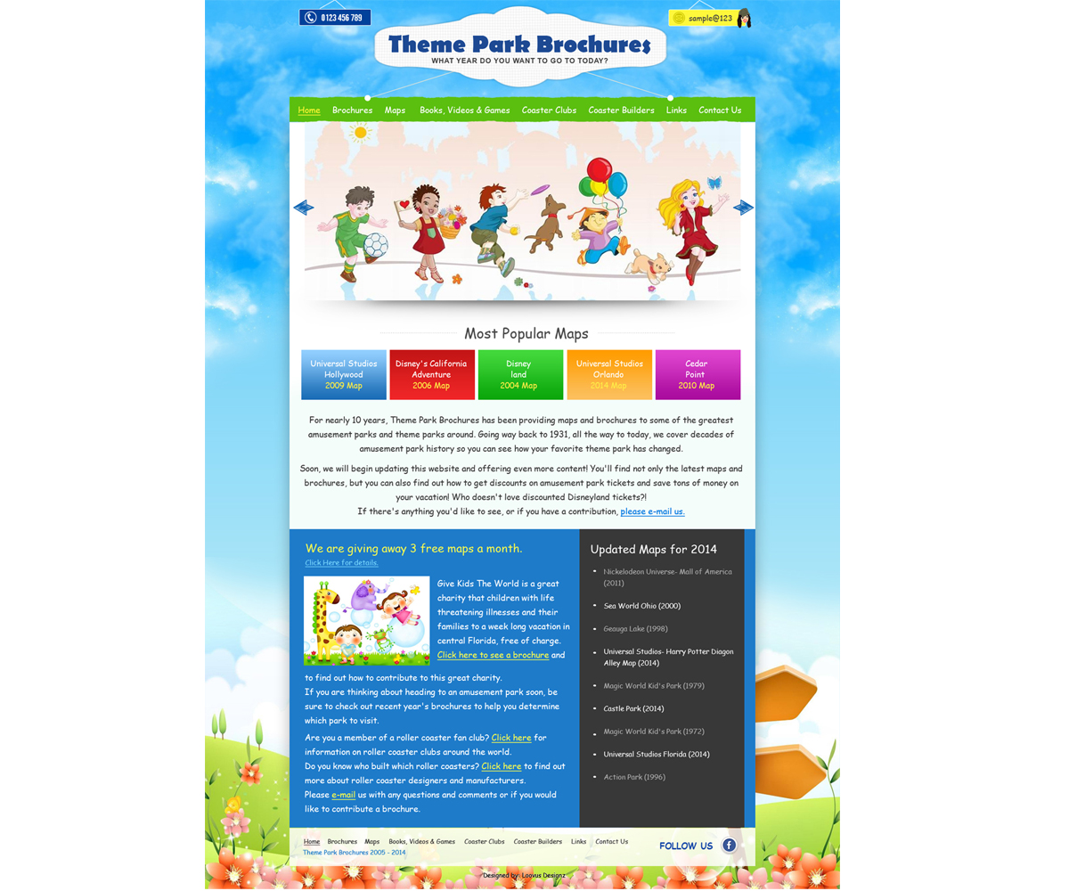 Diseño Web por AmanDeep para este proyecto | Diseño #5941202
