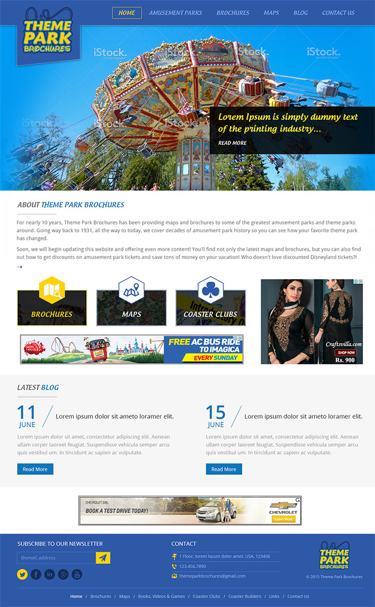 Web Design by Creative Usha for this project | Design #6506616