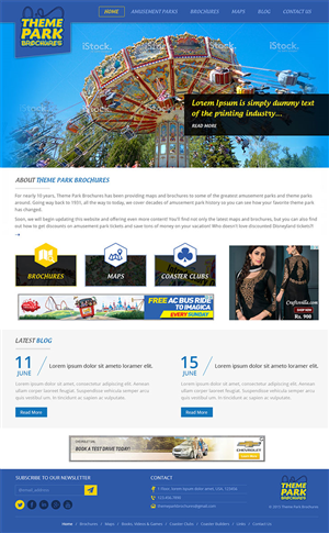 Web Design by Creative Usha