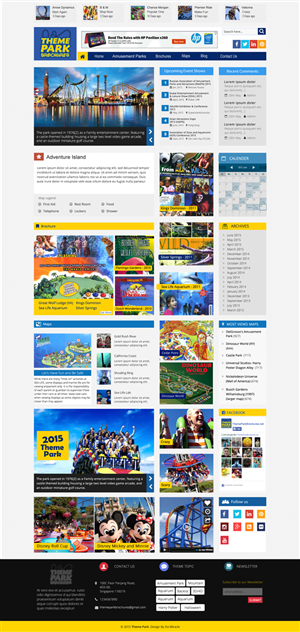 Web Design by Da Miracle