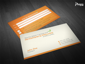 Business Card Design by DesignsTRIBE