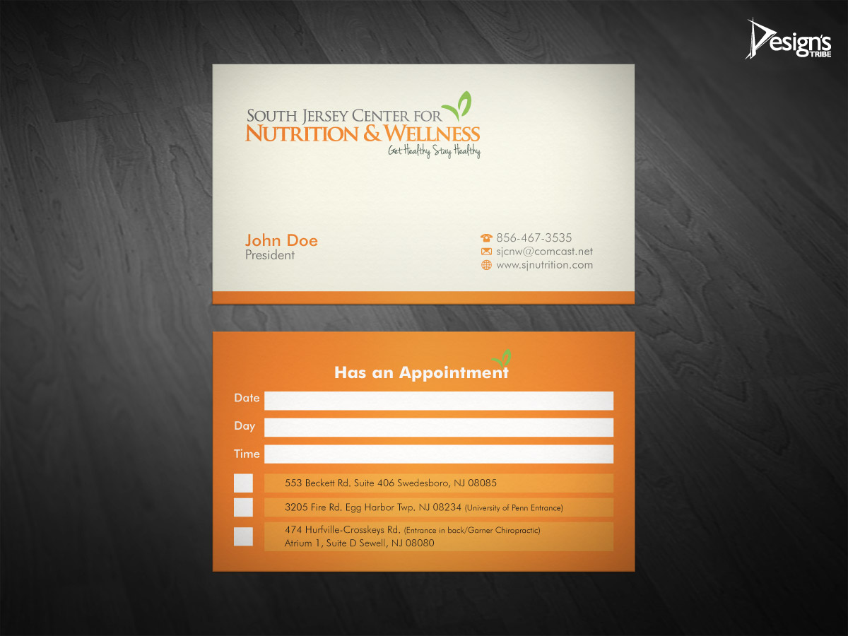 Business Card Design by DesignsTRIBE for this project | Design #1616117