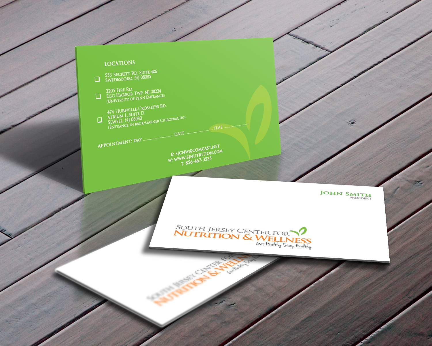 Business Card Design by Sarah Mathews for this project | Design #1606213