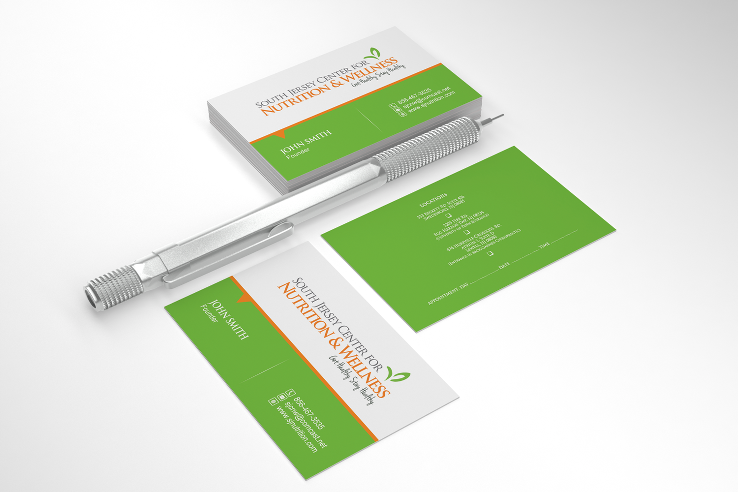 Business Card Design by Sarah Mathews for this project | Design #1619179
