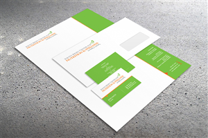 Business Card Design by Sarah Mathews for this project | Design: #1626881