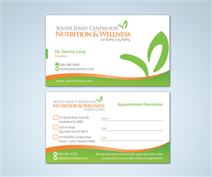 Business Card Design by MDesign for this project | Design: #1604975