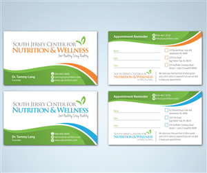 Business Card Design by MDesign for this project | Design: #1621225