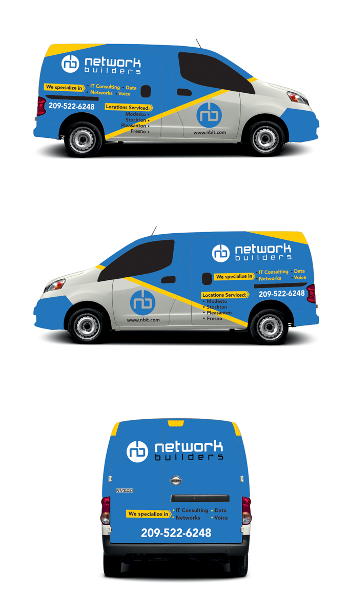 Design Graphique par aashwiin pour Network Builders IT | Design #5919129
