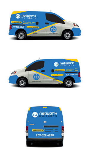 Grafik-Design von aashwiin für Network Builders IT | Design: #5919129