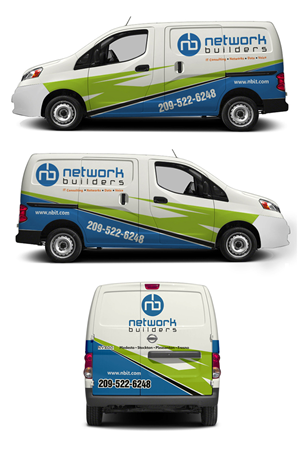 Graphic Design by aashwiin for Network Builders IT | Design #5946780