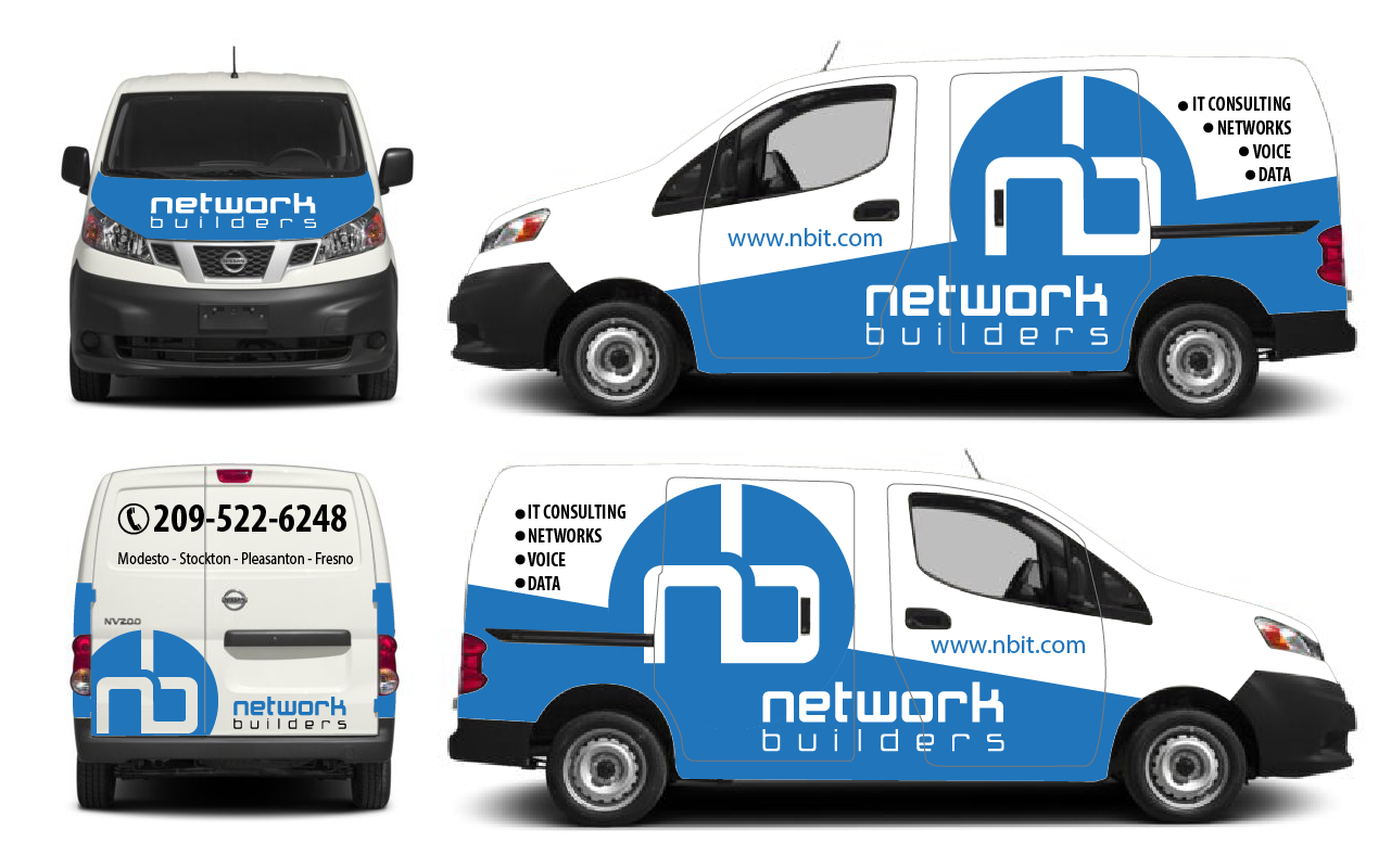 Grafik-Design von Jozbel für Network Builders IT | Design #5928823