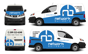 Grafik-Design von Jozbel für Network Builders IT | Design: #5928823
