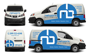 Grafik-Design von Jozbel für Network Builders IT | Design: #5930746