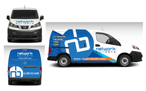 Grafik-Design von Jozbel für Network Builders IT | Design: #5945083