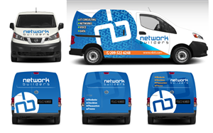 Grafik-Design von Jozbel für Network Builders IT | Design: #5945147