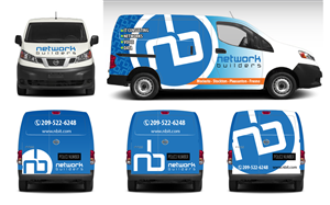 Grafik-Design von Jozbel für Network Builders IT | Design: #5951306