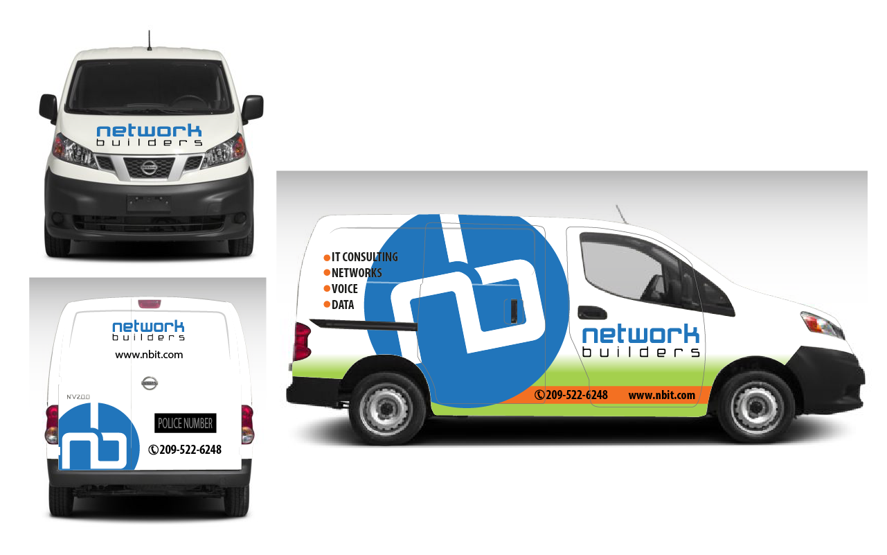 Design Graphique par Jozbel pour Network Builders IT | Design #5953016