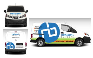 Graphic Design by Jozbel for Network Builders IT | Design: #5953016