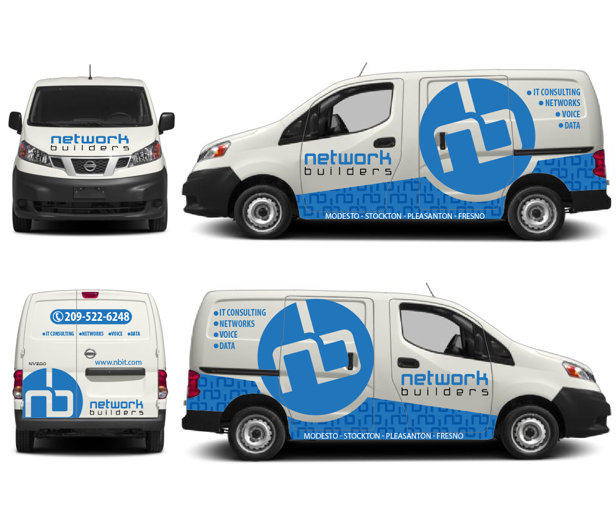 Graphic Design by Jozbel for Network Builders IT | Design #5964890